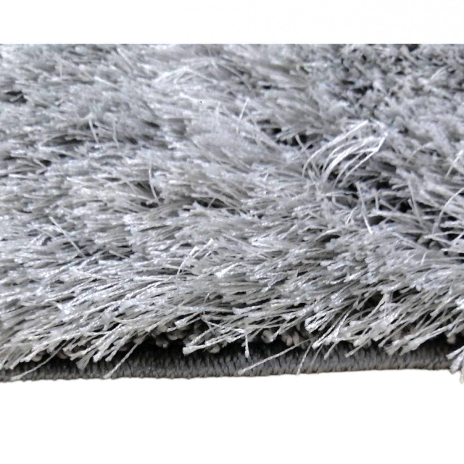 χαλιά 3d shaggy  22078 grey 130x160