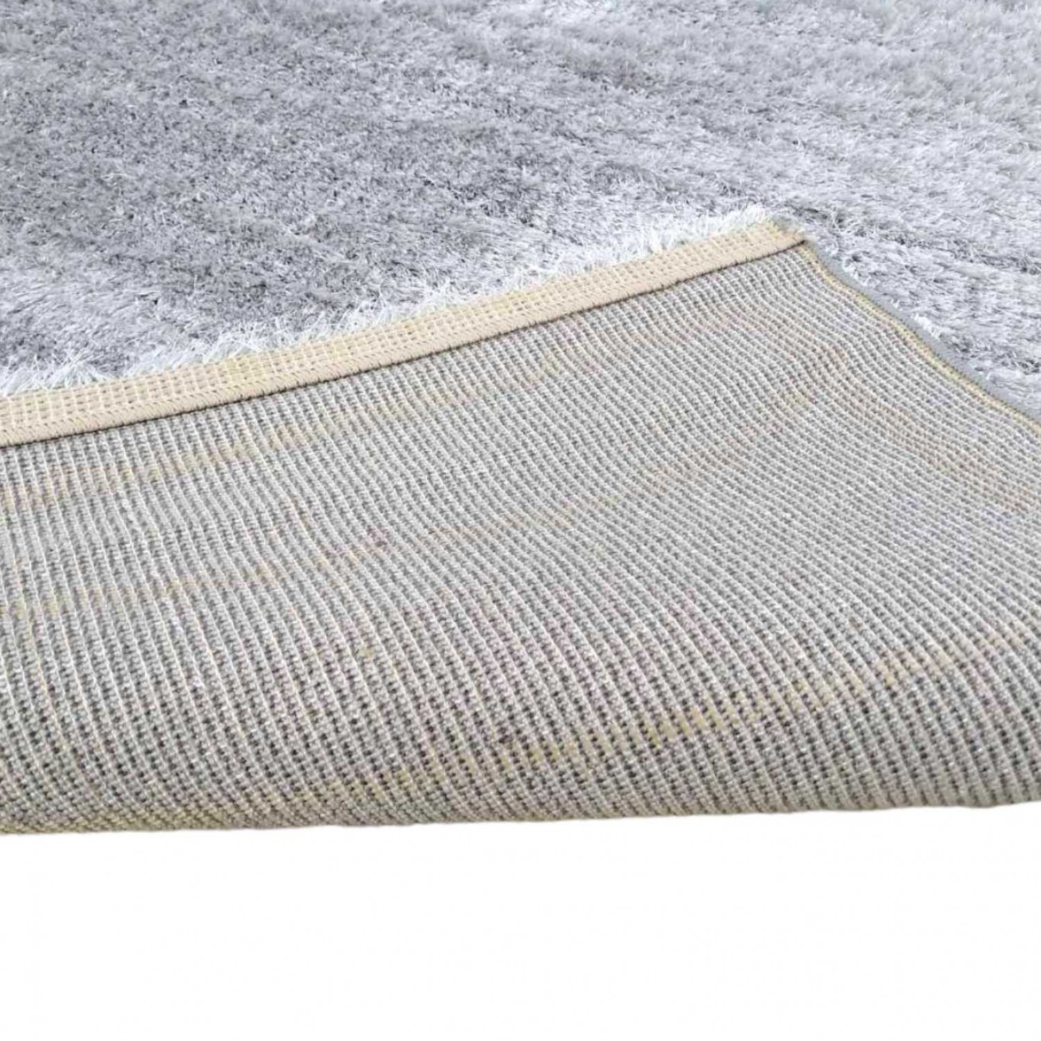 χαλιά 3d shaggy 22058 grey 130x160