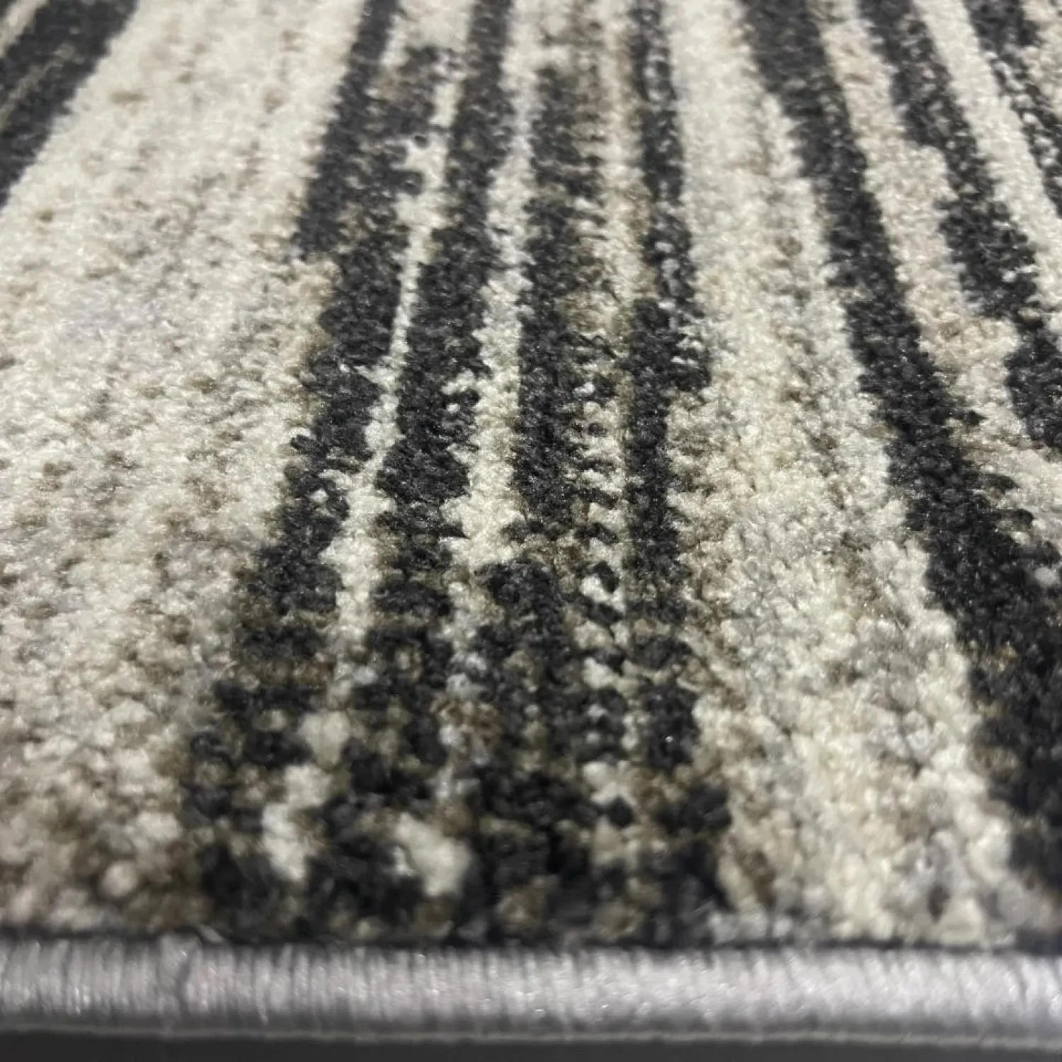 Χαλιά Frieze Venedik VN763 Antrasit