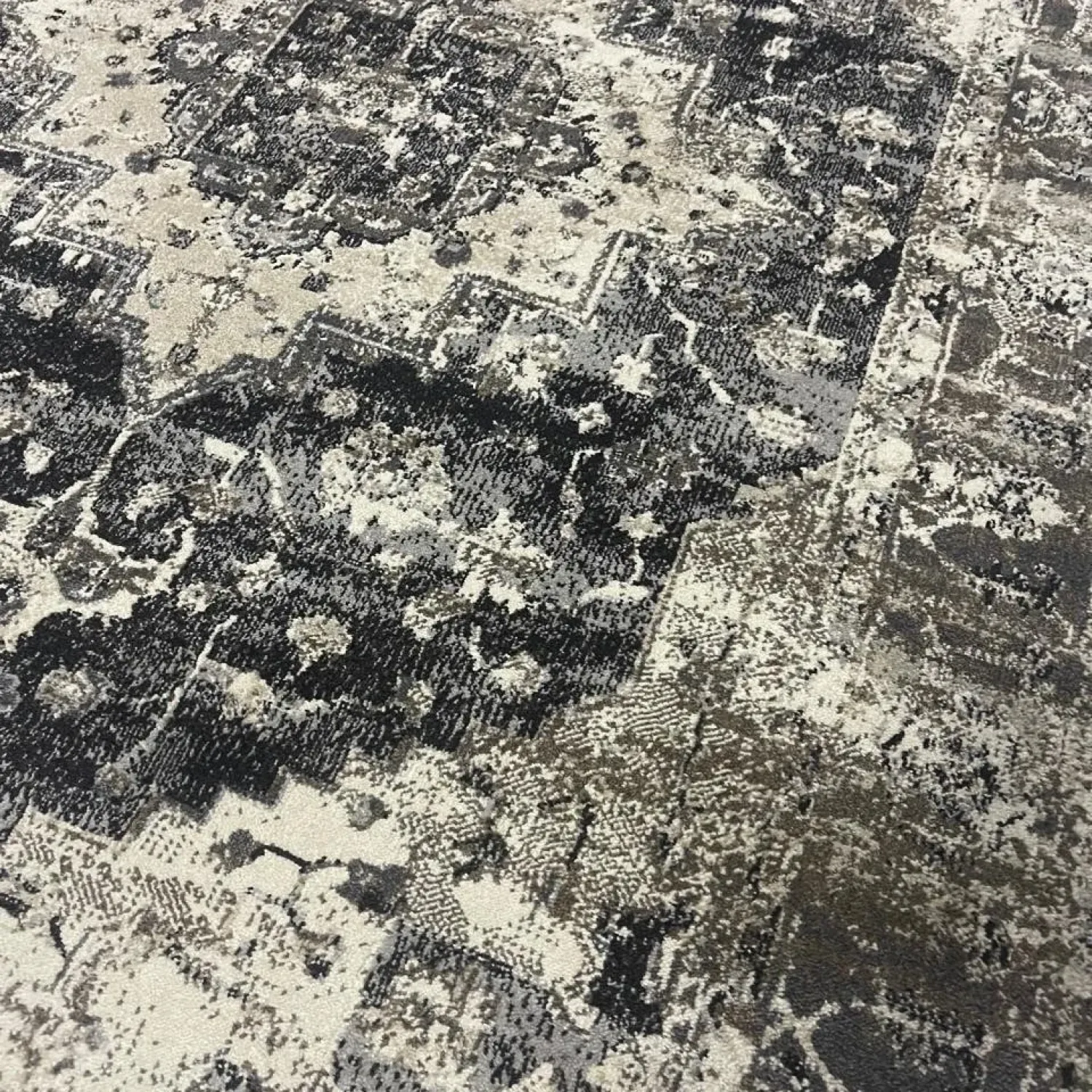 Χαλιά Frieze Venedik VN768 Antrasit