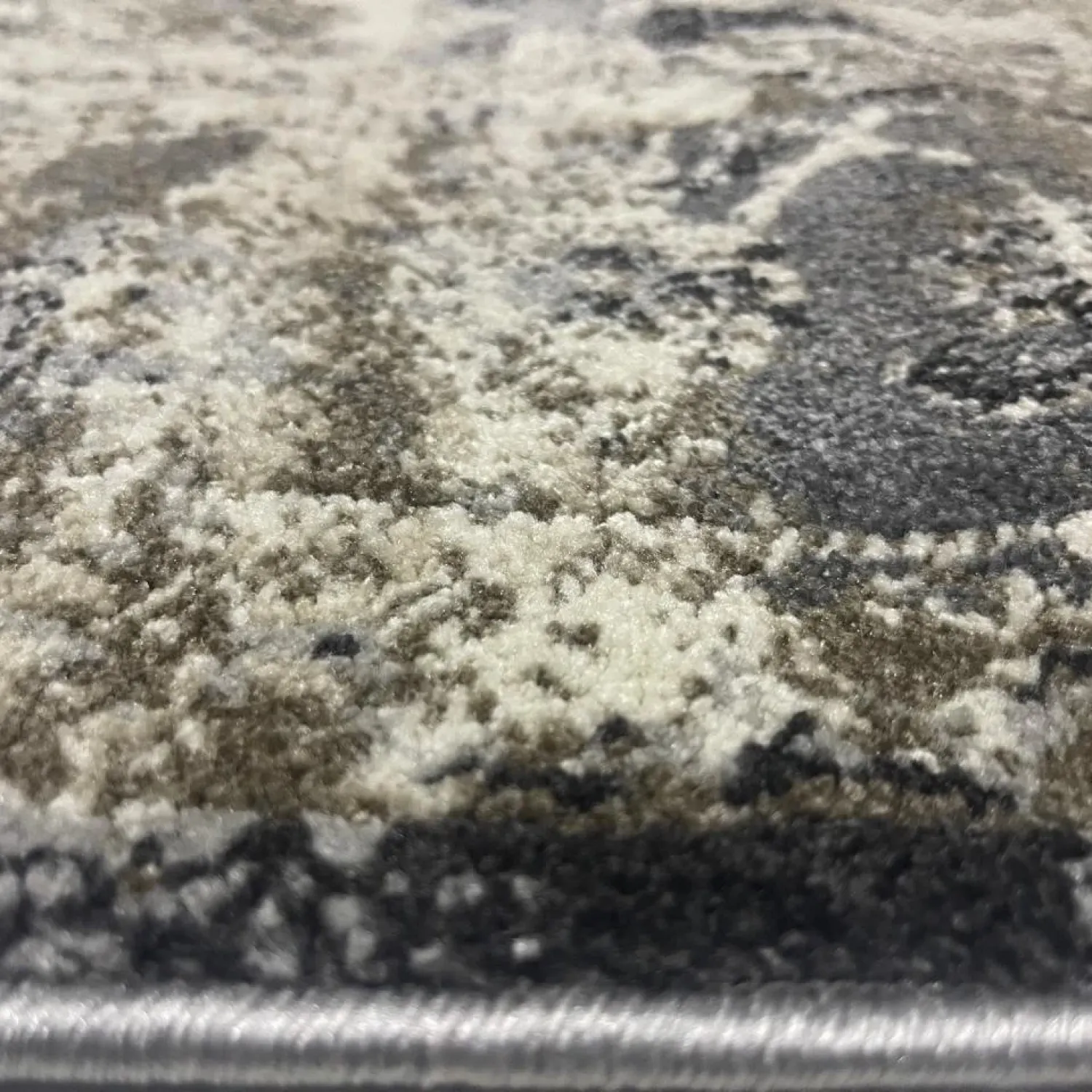 Χαλιά Frieze Venedik VN768 Antrasit