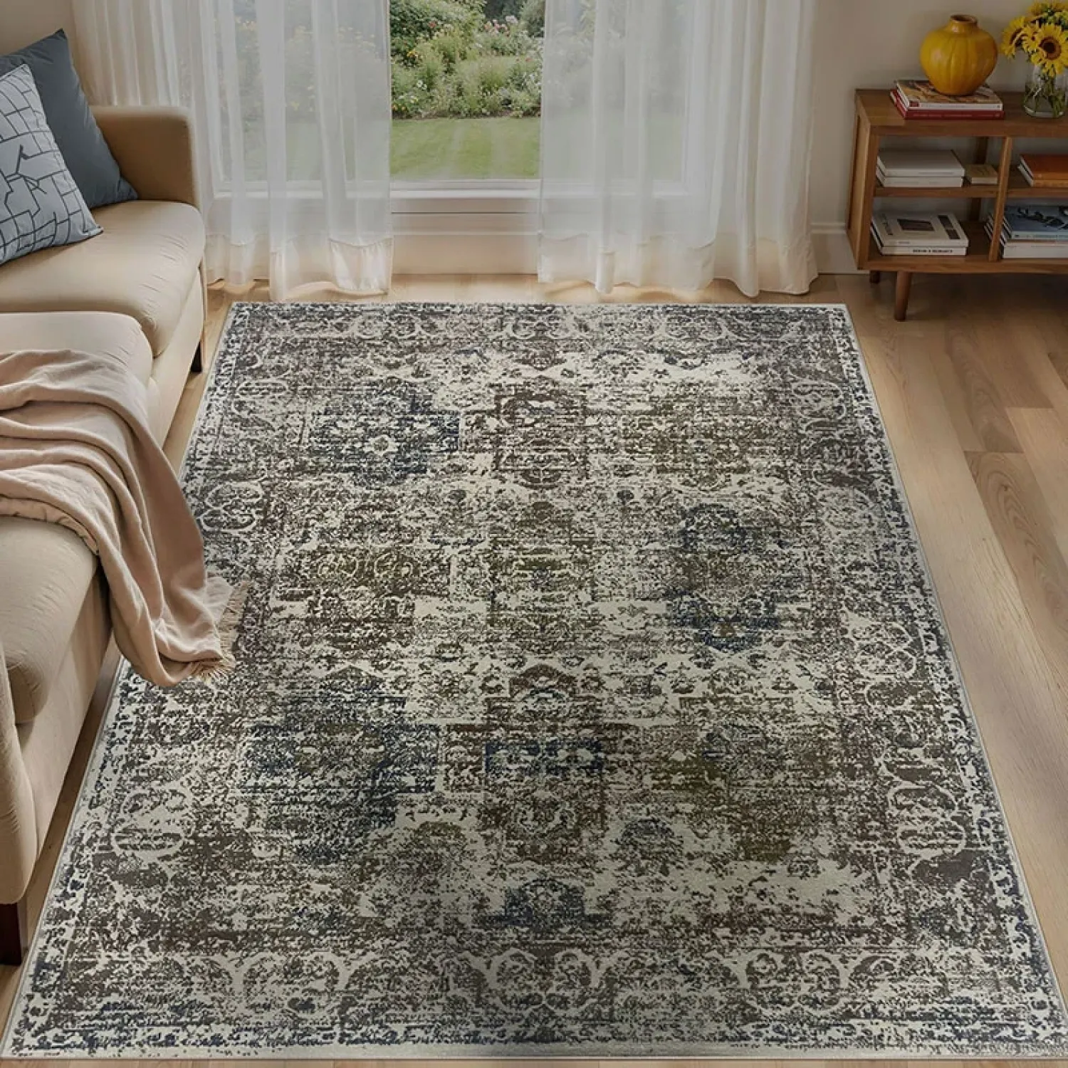 Χαλιά Frieze Venedik VN702 Multi