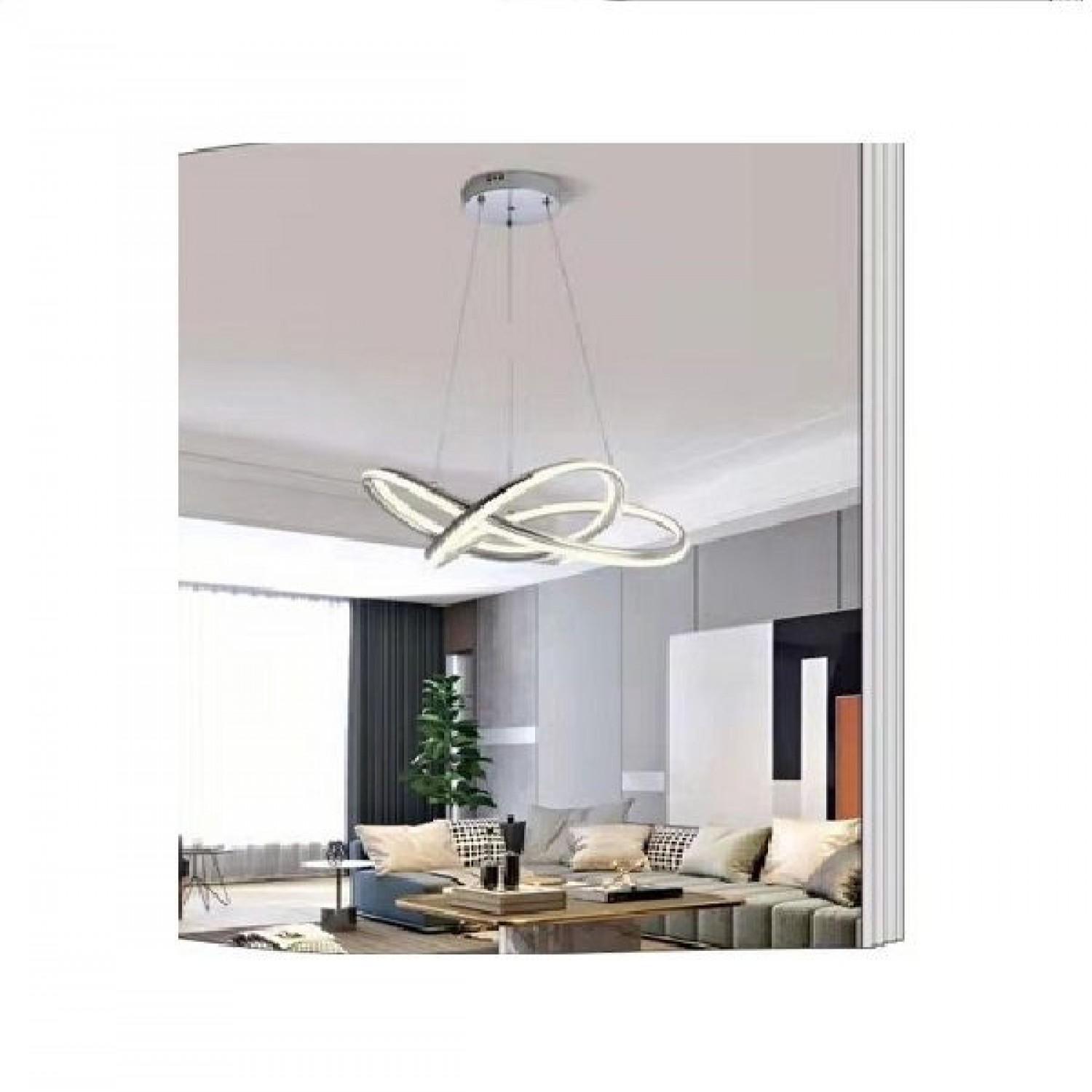 Μοντέρνο LED Πολυέλαιο Κρεμαστός 60 w  4000 k 6500k A50-N
