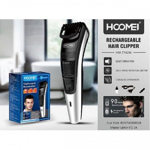 Κουρευτική Μηχανή Hoomei HM-7742W