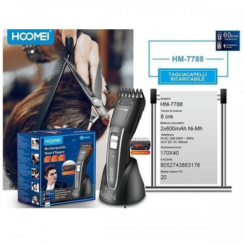 Κουρευτική Μηχανή Hoomei  HM-7778