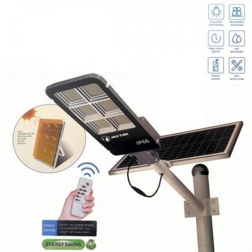 Ηλιακό Φωτιστικό Δρόμου LED 200W IP66 JORTAN