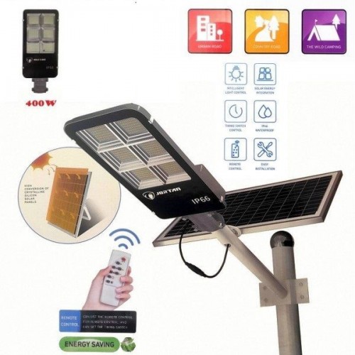 Ηλιακό Φωτιστικό Δρόμου LED 400W IP66 JORTAN