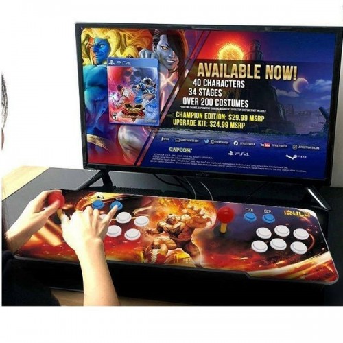 Κονσόλα Παιχνιδιών Retro STICK Arcade HD 3000+ Παιχνίδια Pandora Box Double Arcade Game Console