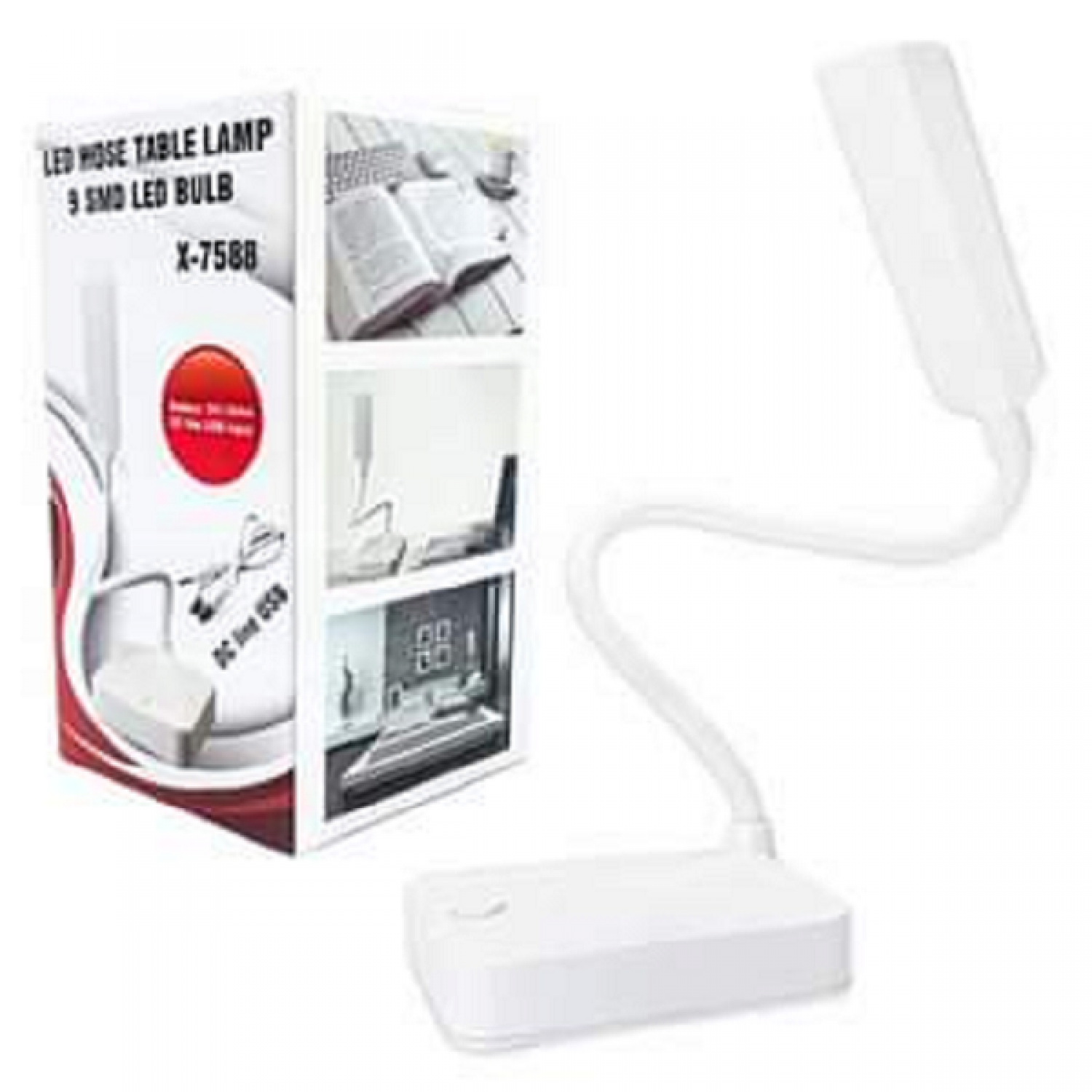 Mίνι επιτραπέζιο φωτιστικό Led USB X-7588