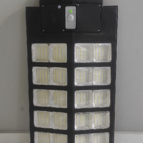 Ηλιακό Φωτιστικό Δρόμου 1000w IP65 με Ανιχνευτή Κίνησης