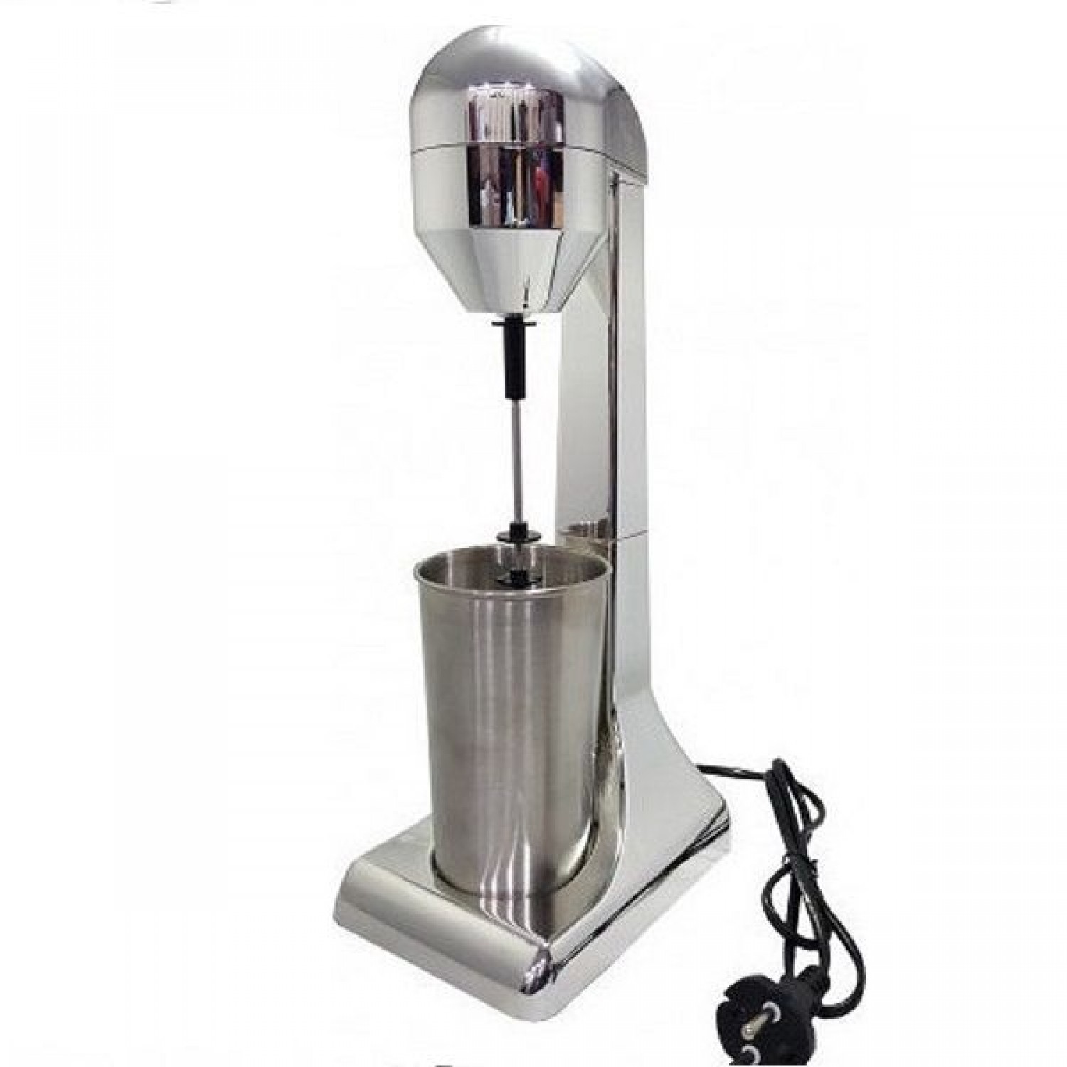 Φραπεδιέρα Επιτραπέζια 100W με 2 Ταχύτητες Inox Hoping HSM-705S Λευκό