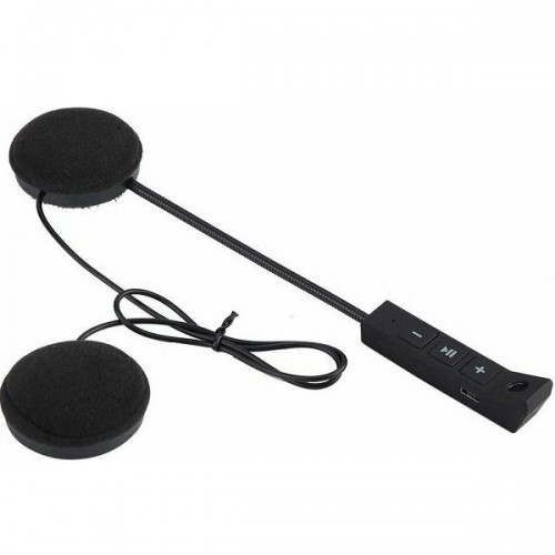 Ενδοεπικοινωνία Μονή για Κράνος Μηχανής με Bluetooth