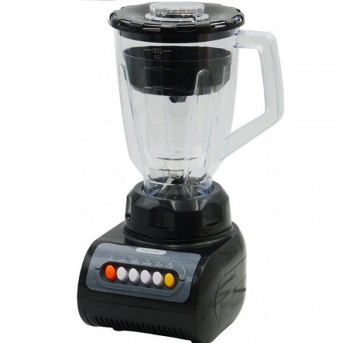 Andowl Μπλέντερ με Γυάλινη Κανάτα 1.5lt 600W Μαύρο