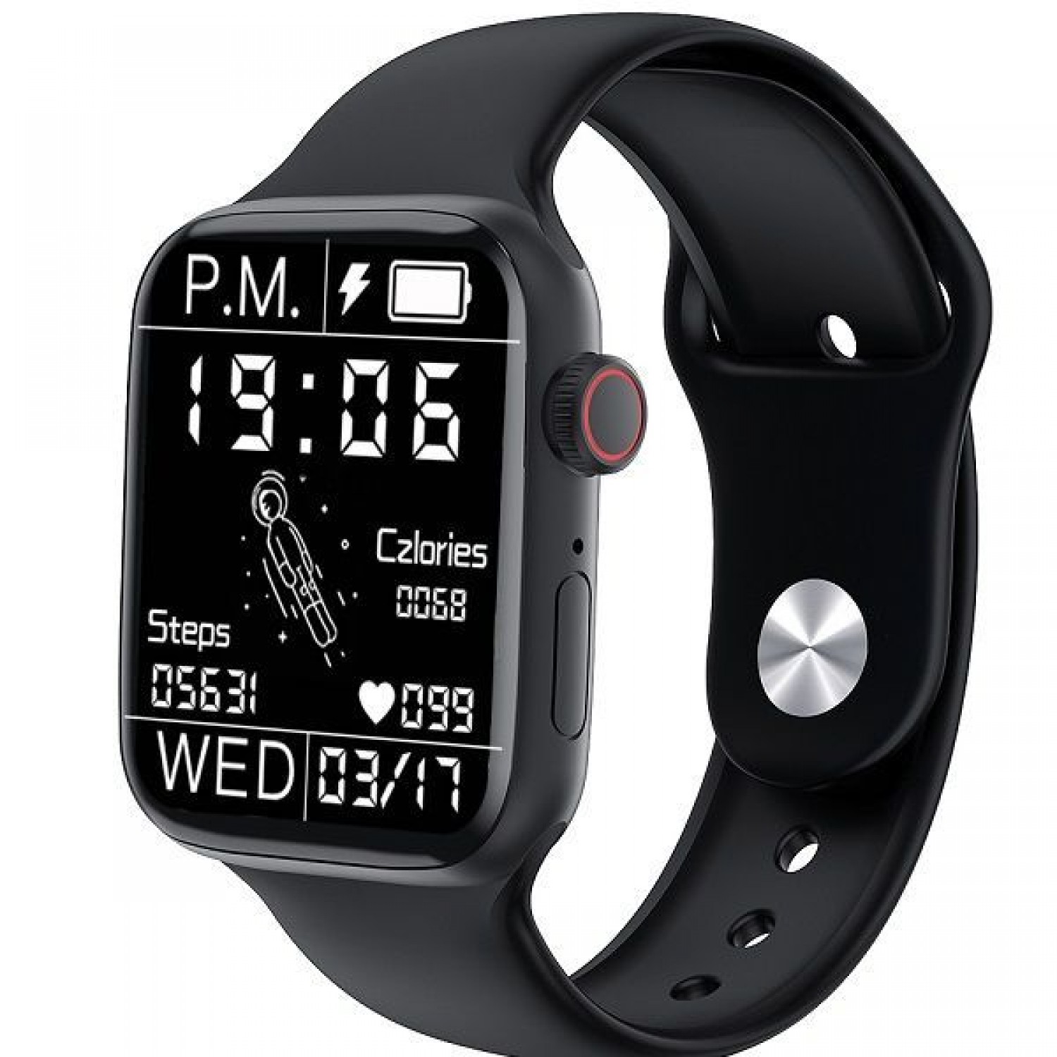 Smartwatch HW22 Pro 40mm με Παλμογράφο