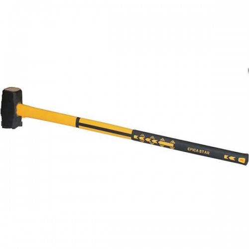 Βαριοπούλα 5kg με Πλαστικη Λαβή Epica Star EP-30350