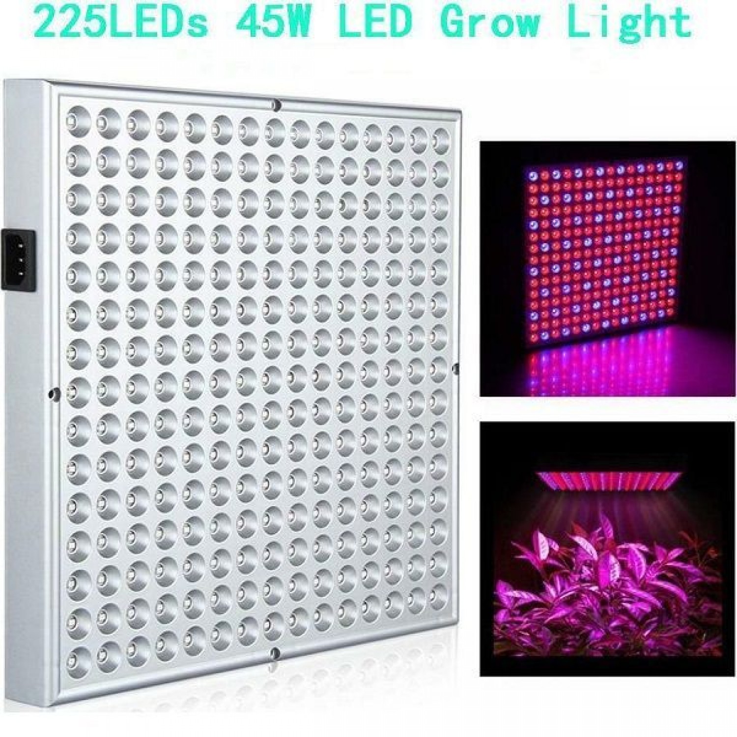 Φωτιστικό LED πάνελ ανάπτυξης φυτών full spectrum λάμπα θερμοκηπίου