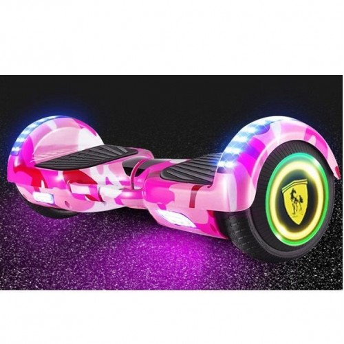 Car  6,5 Balance Wheel Camouflage Hoverboard με 20km/h max Ταχύτητα και 20km Αυτονομία