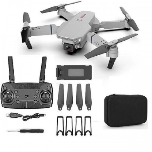 Drone HD Διπλή Κάμερα WiFi Ισχυρή Μπαταρία E88 Pro