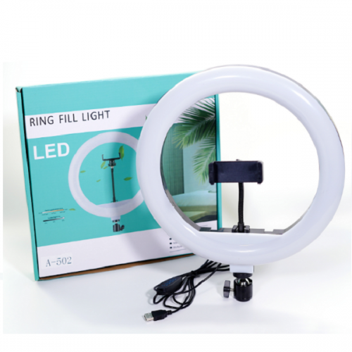 Ring Light  Led  12΄ Με Τρίποδο 36 Watt A-502