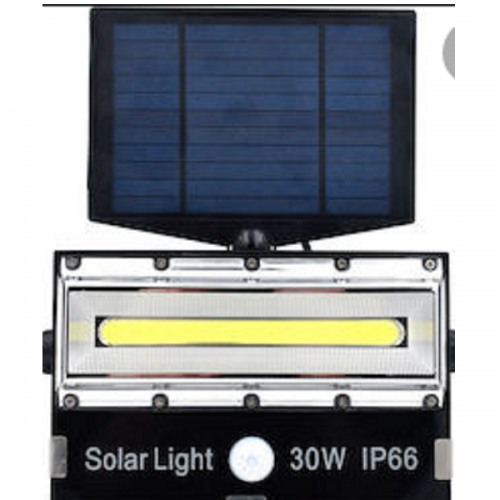 Ηλιακό Φωτιστικό 50LED COB 30W με Αισθητήρα Κίνησης T8501COB