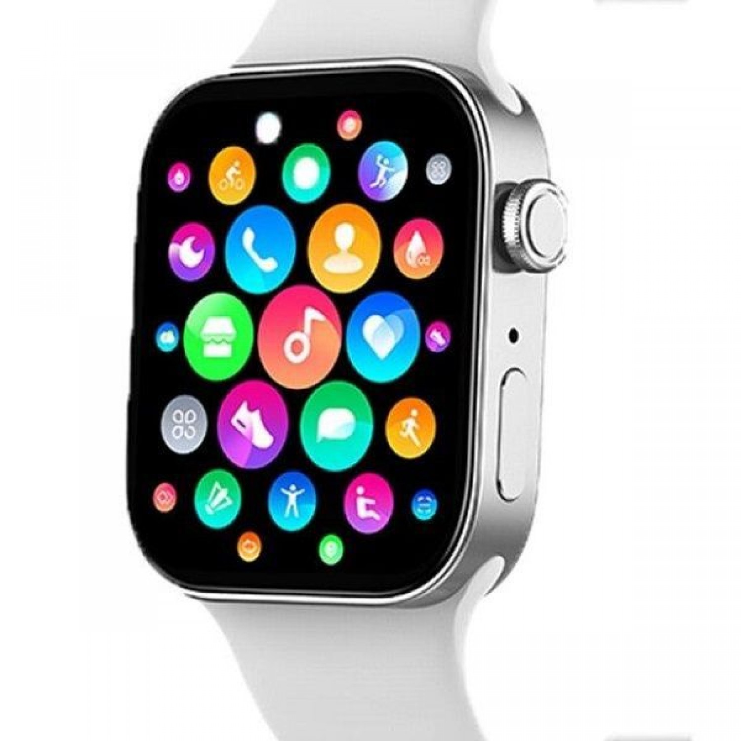 TK700 Smartwatch 7 2021 1,72 ιντσών Bluetooth Call DIY PK IWO W46 W56 Series 6
