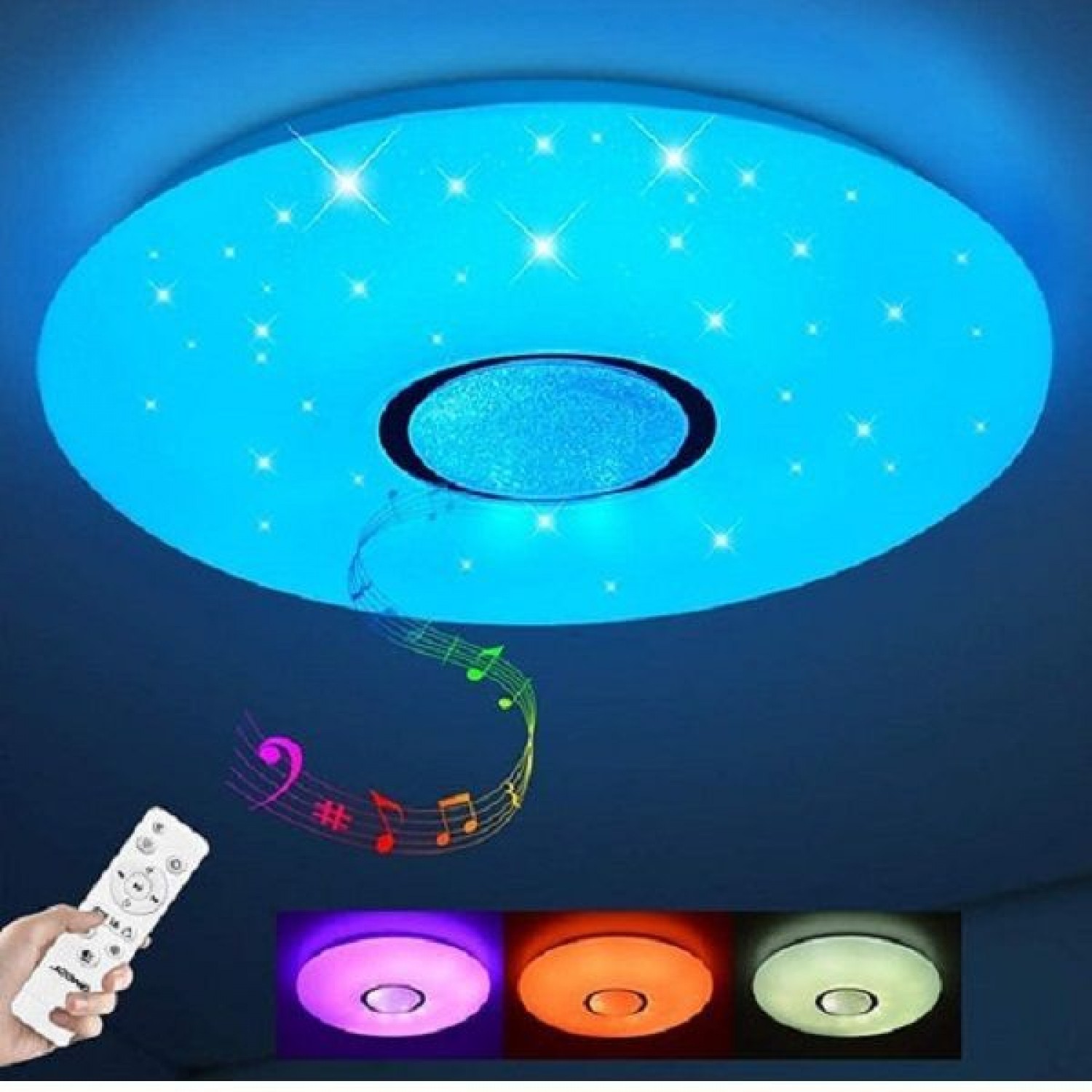 ΟΡΟΦΗ UNIVERSO C16-RGB ΜΕ ΜΟΥΣΙΚΗ