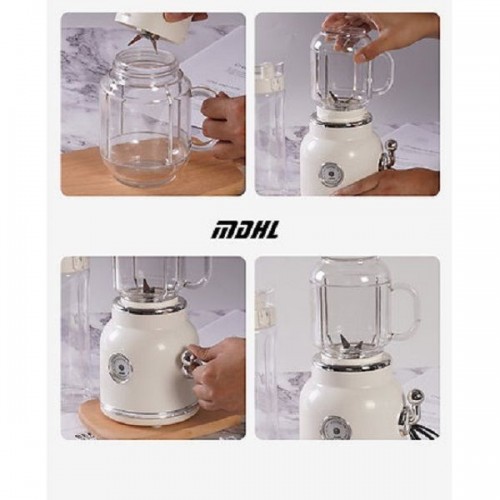 Μπλέντερ για Smoothies 0.6lt 300W Λευκό CM66