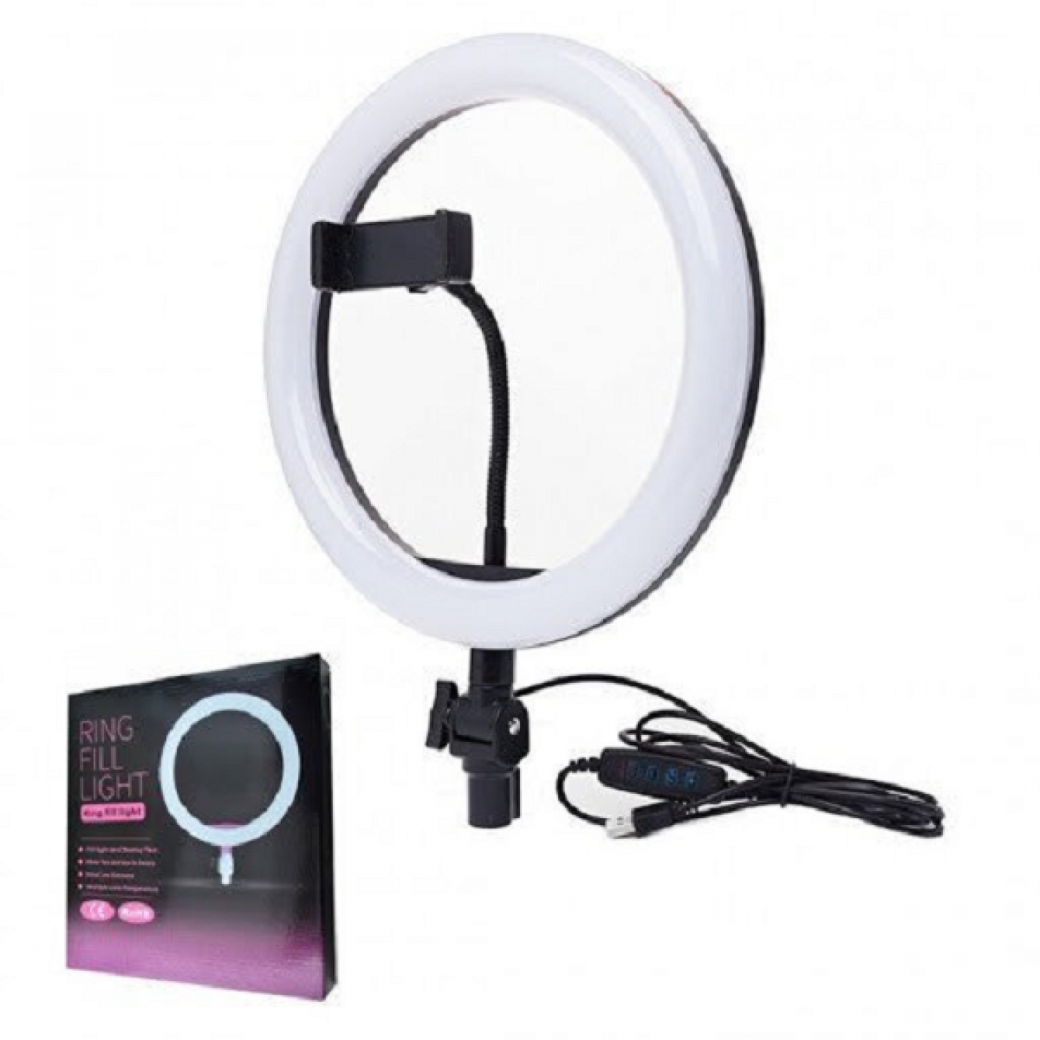 Ring Fill Light 26Cm LED