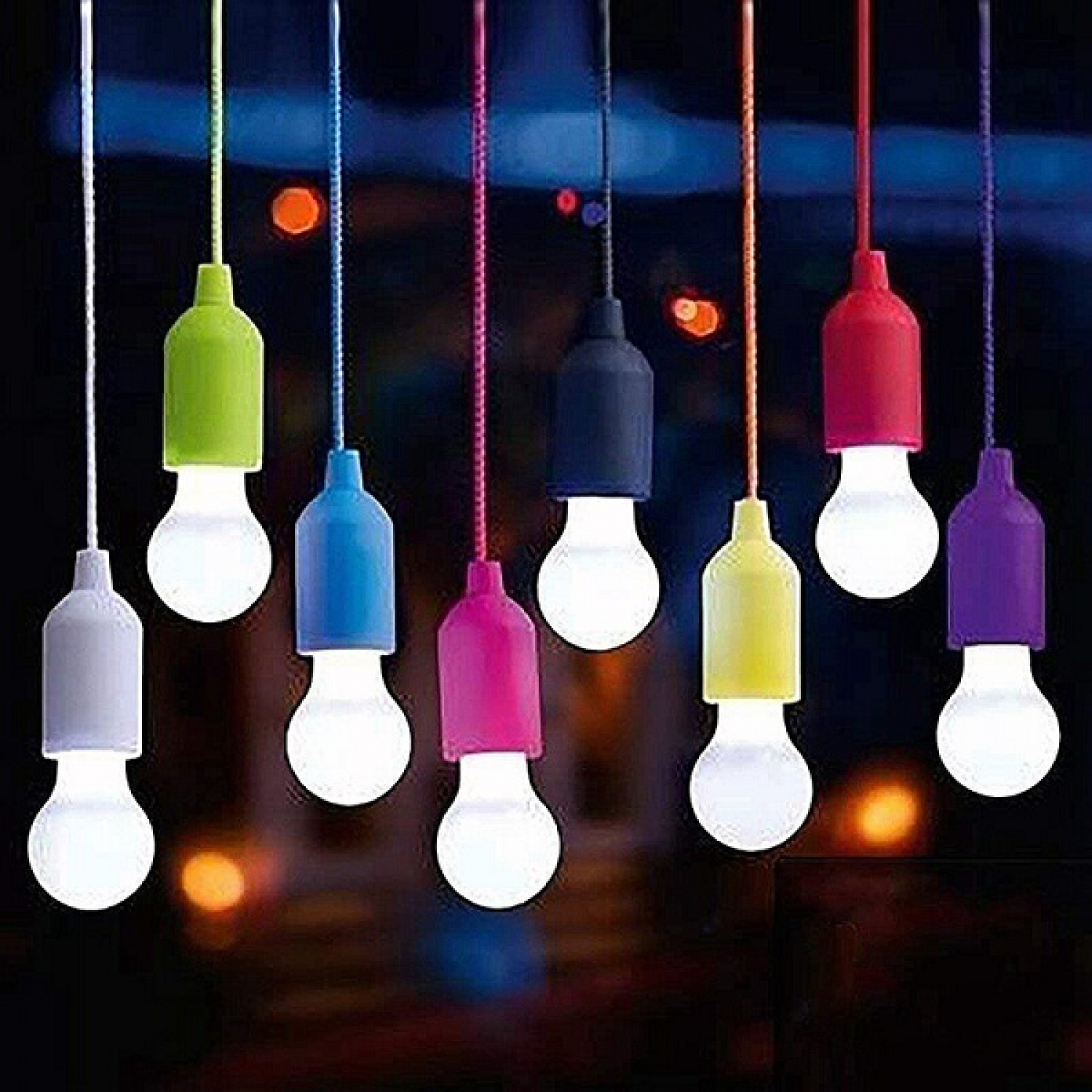 Φορητή Λάμπα LED με Κορδόνι Led Hange Lampe TY-6088
