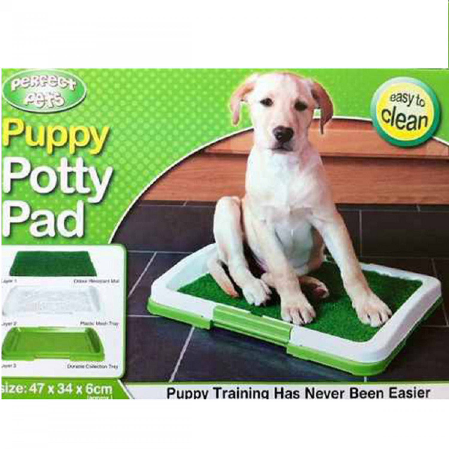 Εκπαιδευτική Τουαλέτα Σκύλου Puppy Potty Pad 45x31x4cm