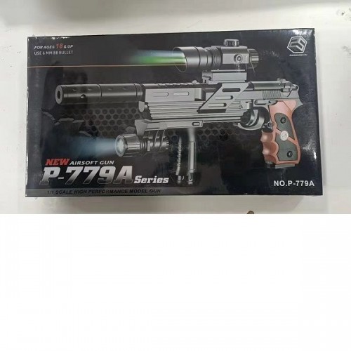 NEW AIRSOFT GUN P-779A