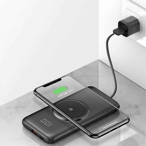 Ezra Power Bank PB21 10000mAh Μαύρο