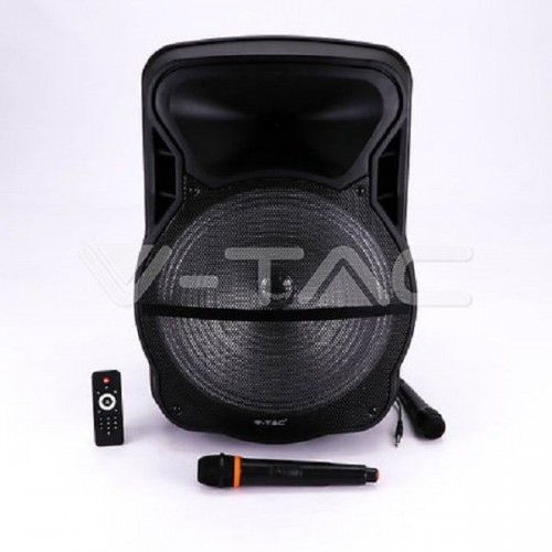 SKU7738 50W BT Ηχείο Ασύρματο ενσύρματο μικρόφωνο RF Control RGB