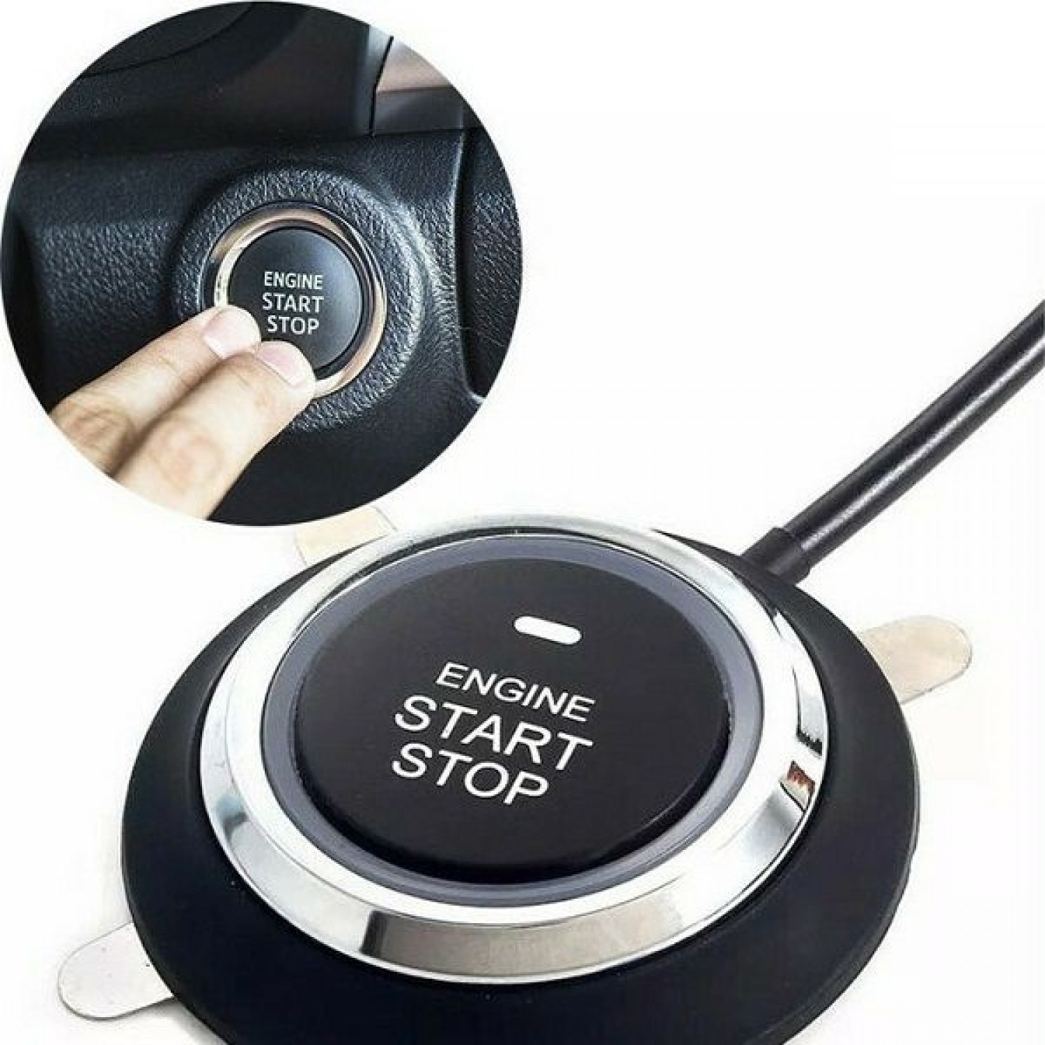 Engine Start Stop Μπουτόν Μίζας Αυτοκινήτου 420295
