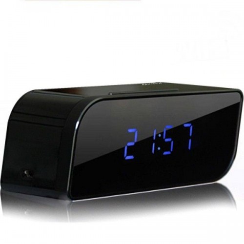 Κρυφή Κάμερα Παρακολούθησης Wifi Clock 720P 22334