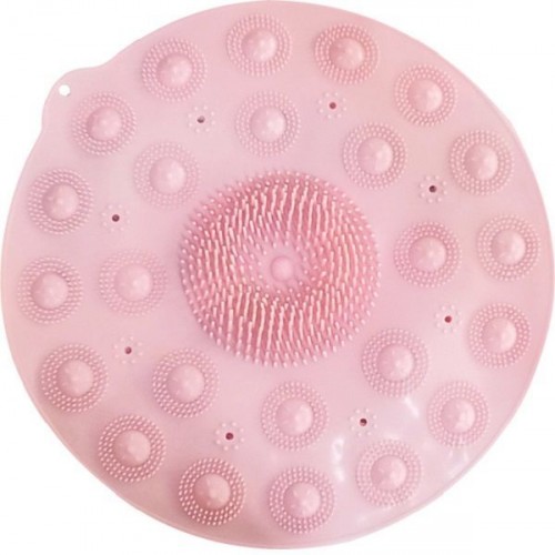 Massage Foot Pad - Πατάκι Μπάνιου για Μασάζ  ΡΟΖ
