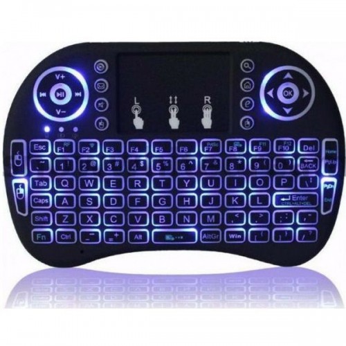 MINI Ασύρματο Πληκτρολόγιο με Touchpad Αγγλικό