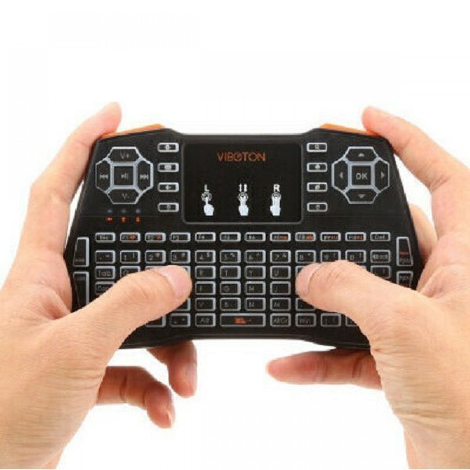 Ασύρματο Πληκτρολόγιο με Touchpad MINI  Viboton i8 Plus