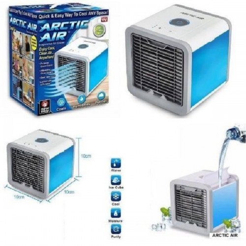 Φορητό Κλιματιστικό Mini Air Cooler  & Υγραντήρας Arctic Air