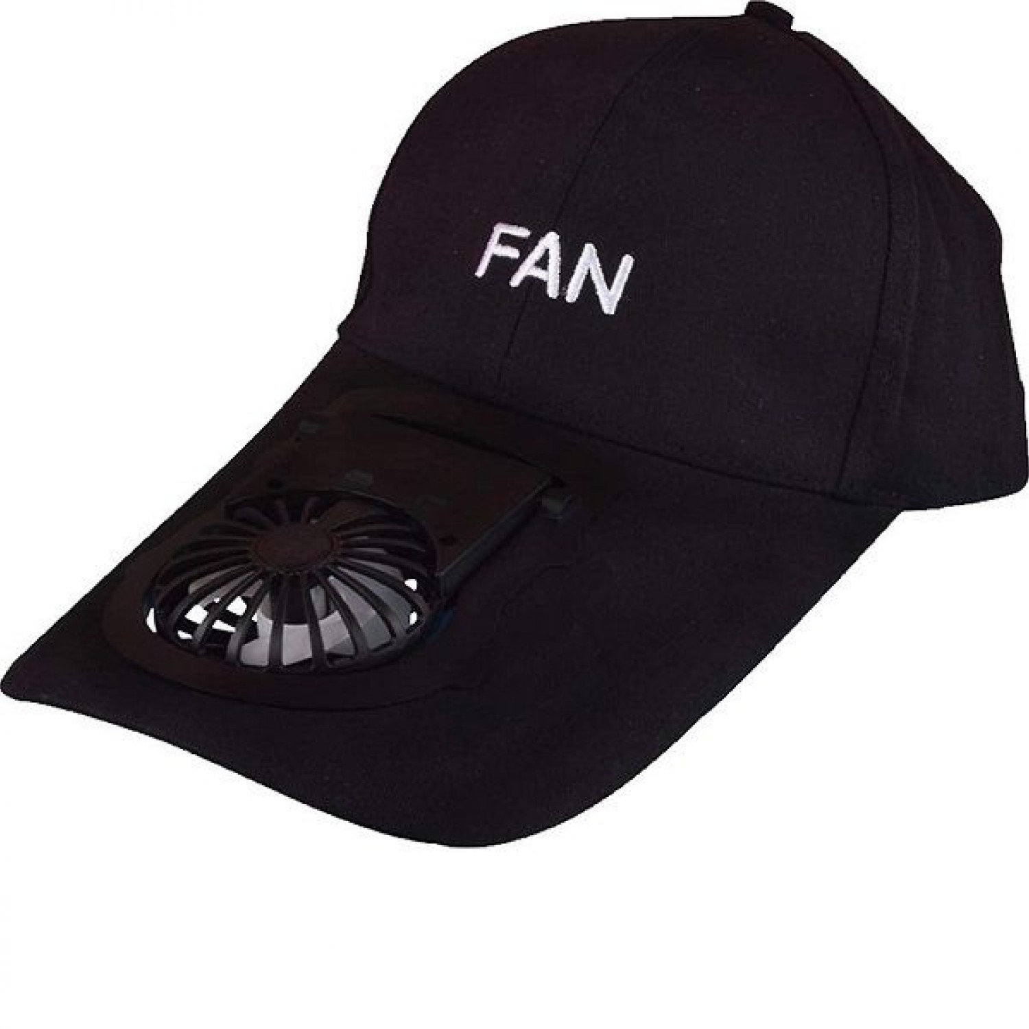 Fan Hat Καπέλο Με Ανεμιστήρα 3 Ταχυτήτων USB
