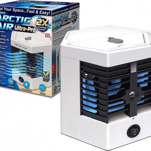 Μίνι Φορητό Κλιματιστικό USB & Υγραντήρας Arctic cool ULTRA-PRO-2x