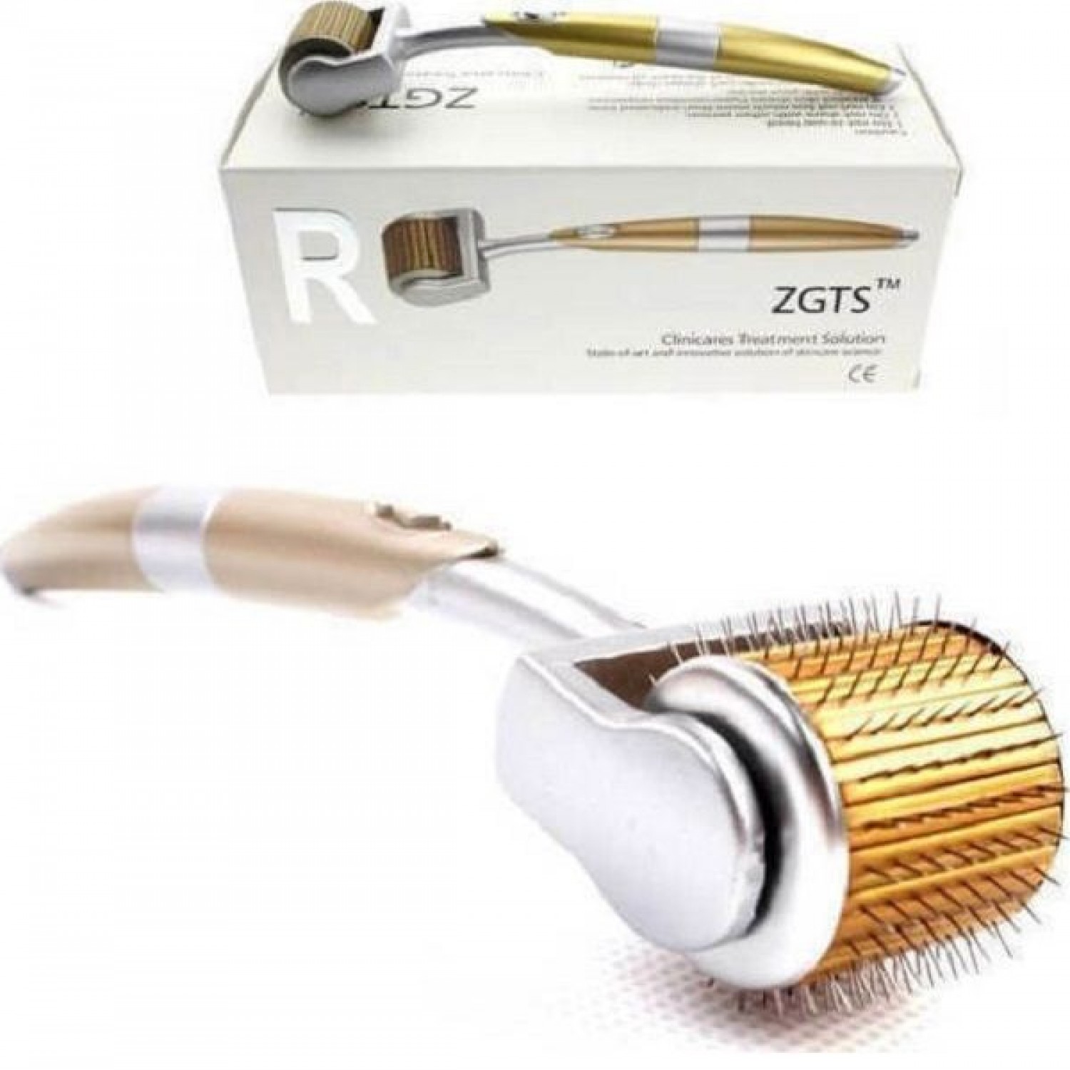 GTS Derma roller για Μεσοθεραπεία με 192 Βελόνες Τιτανίου