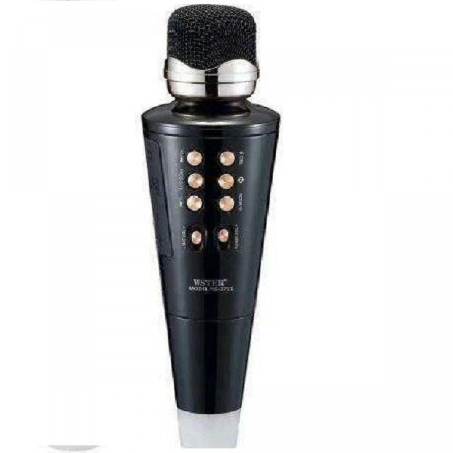 Ασύρματο Μικρόφωνο Karaoke σε Μαύρο Χρώμα