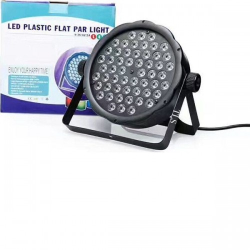 Φωτορυθμικό LED PAR DMX 54 Cb DJ RGB DMX512