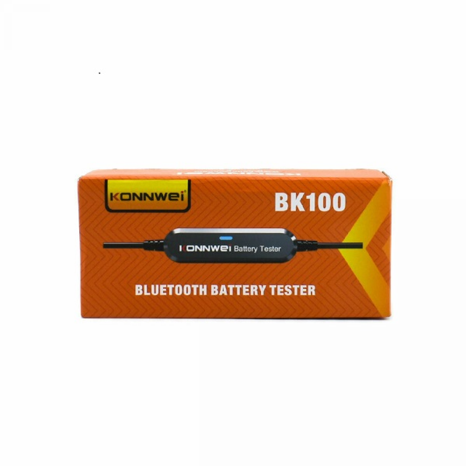 Αναλογικό Battery Tester με Κροκοδειλάκια Bluetooth BK100