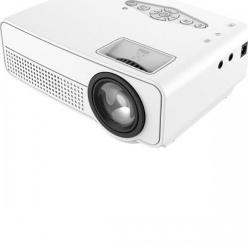 Andowl Q8HD Projector Τεχνολογίας Προβολής DLP (DMD) Λάμπας LED με Φυσική Ανάλυση 800 x 480 και Φωτεινότητα 2000 Ansi Lumens Λευκός
