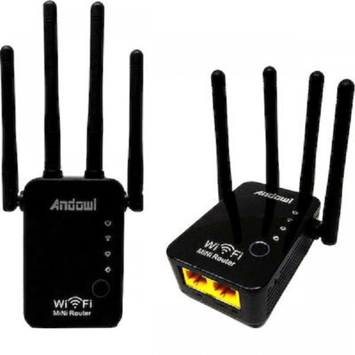 WiFi Extender Single Band (2.4GHz) 300Mbps Andowl Q-T85
