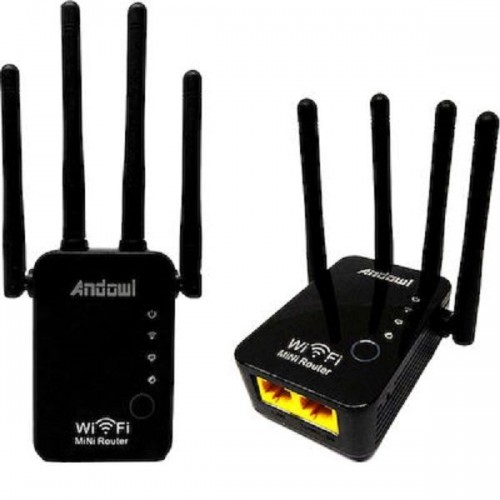 WiFi Extender Single Band (2.4GHz) 300Mbps Andowl Q-T85