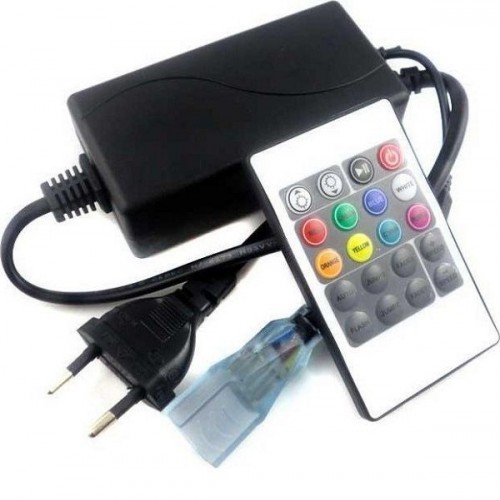 LED RGB Remote Control για ταινία 220V RGB