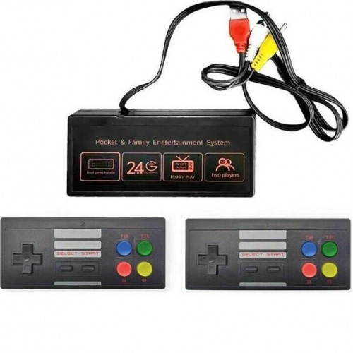 Ηλεκτρονική Παιδική Ρετρό Κονσόλα Extreme Mini Game Box 8bit 3000 Ενσωματωμένα